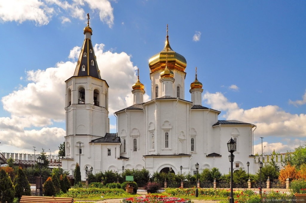 200 million rubles will be allocated from the budget for the restoration of the monastery - Monastery, Temple, Restoration, Yekaterinburg, Tyumen, Square, Longpost