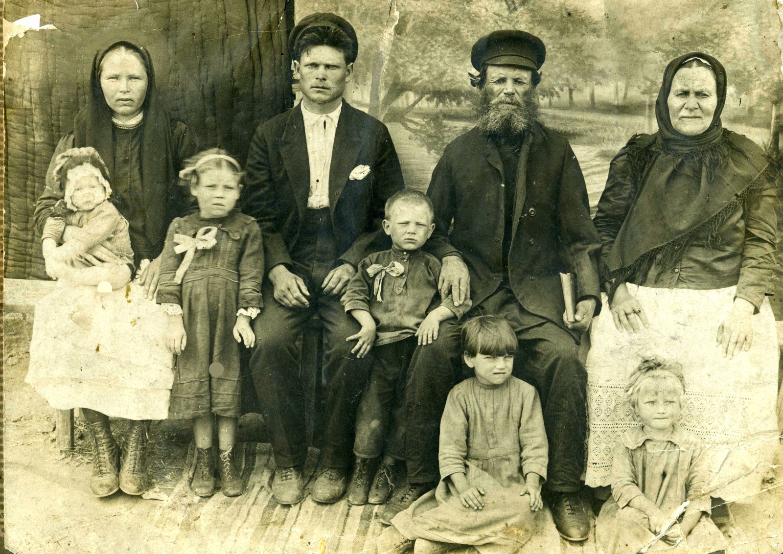 spiritual legacy - My, Story, Old photo, Memory, Relatives, Request, Longpost