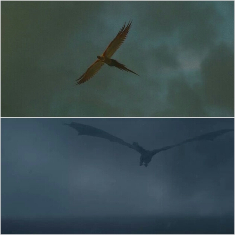 Loyalty - My, Harry Potter, Game of Thrones season 8, Phoenix, The Dragon, Loyalty, Spoiler