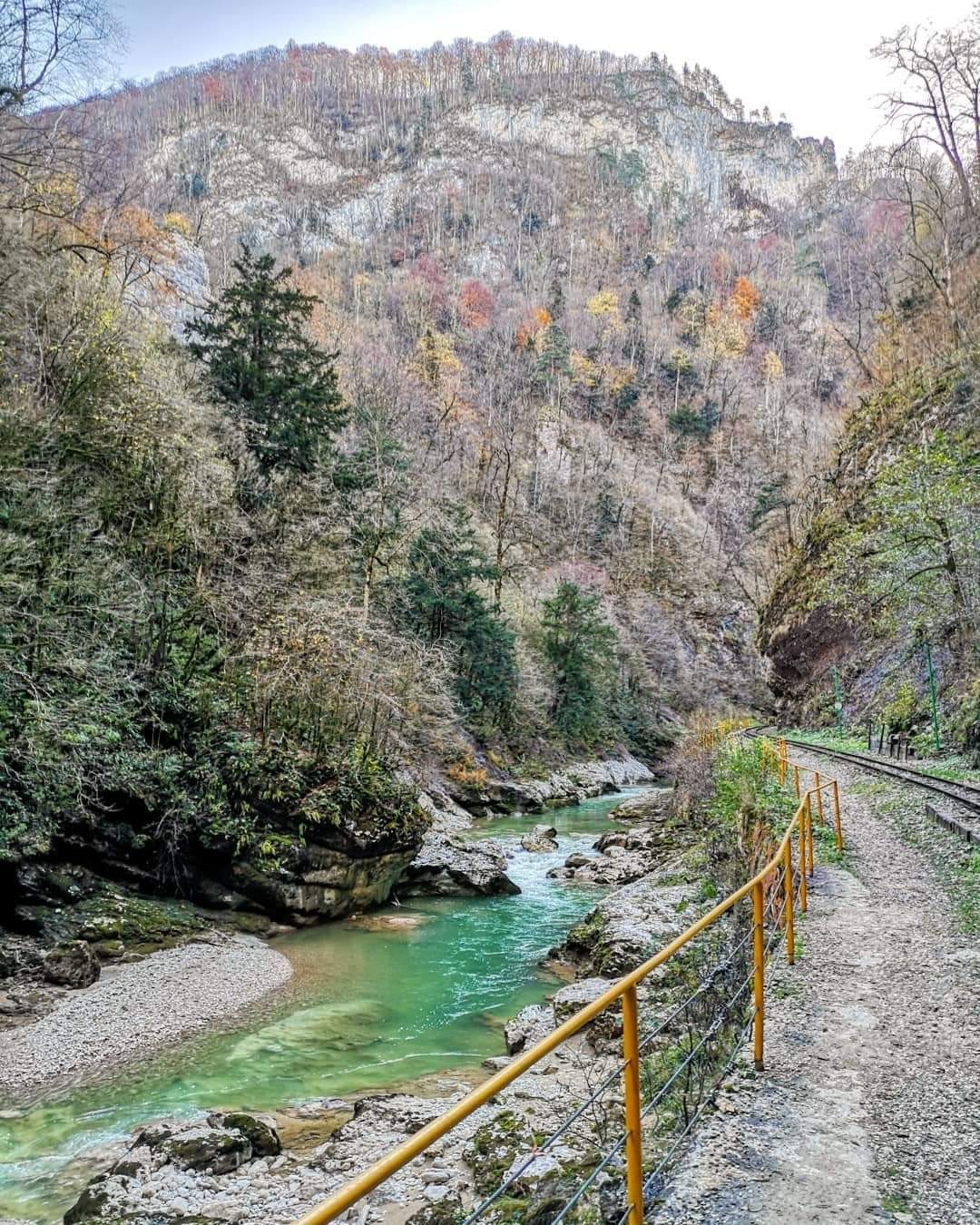 Guam gorge - My, Nature, The photo, Краснодарский Край, Guam gorge, Caucasus, Nikon, Longpost