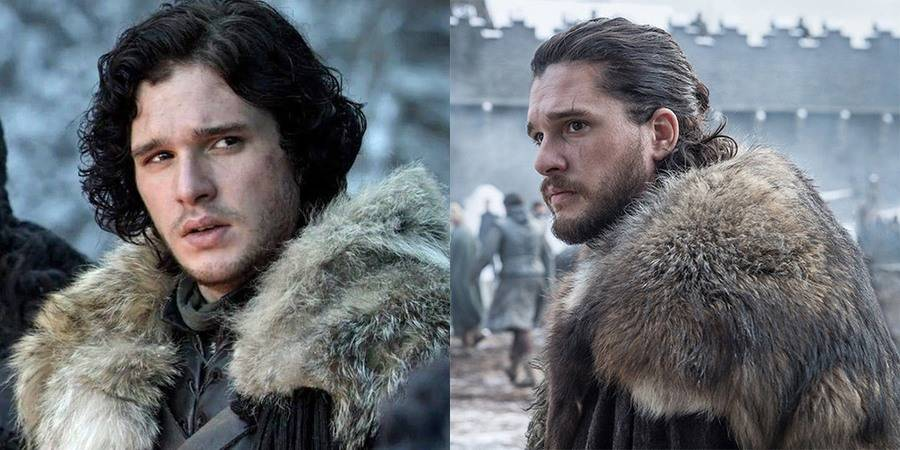 How have the cast of Game of Thrones changed? - Game of Thrones, Jon Snow, Daenerys Targaryen, Arya stark, Tyrion Lannister, Bran Stark, Longpost