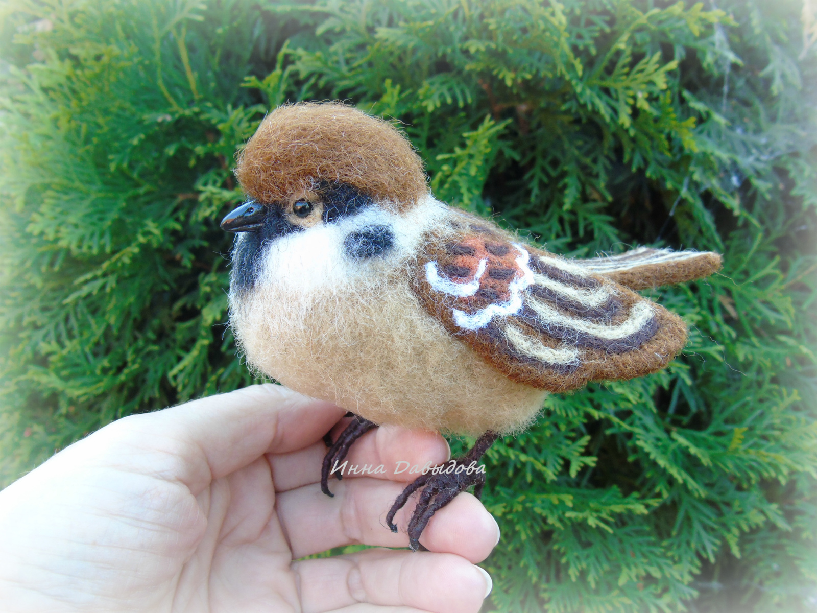 Birdies. - My, Dry felting, Wallow, , Birds, Toys, Wool toy, , Interior toy, Longpost, Сумка