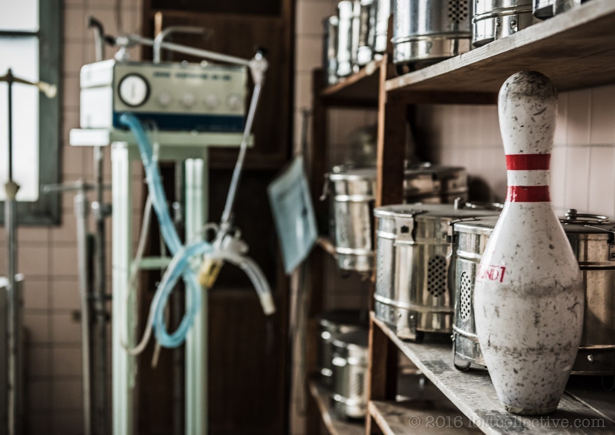 Abandoned hospital in northern Japan - Abandoned, Japan, Hokkaido, Longpost, Silent Hill