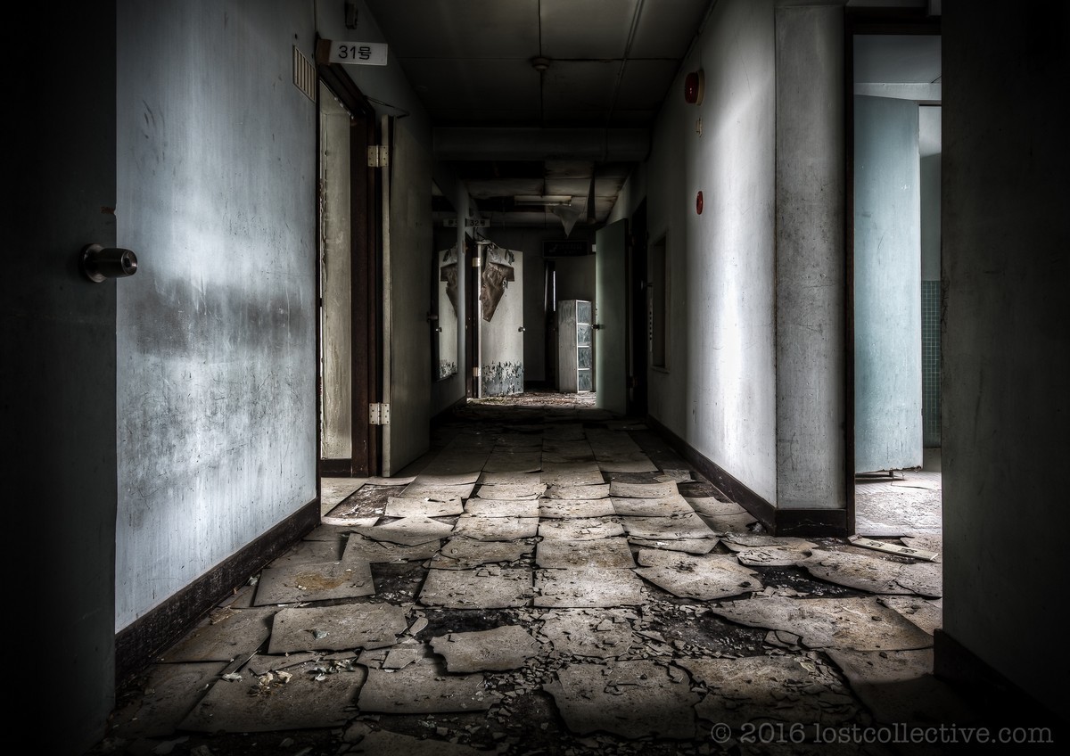 Abandoned hospital in northern Japan - Abandoned, Japan, Hokkaido, Longpost, Silent Hill