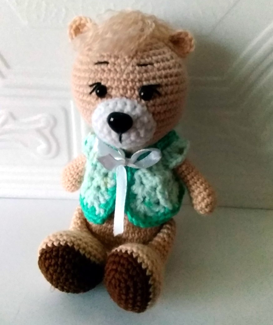 Bears.... - Crochet, Knitted toys, Longpost