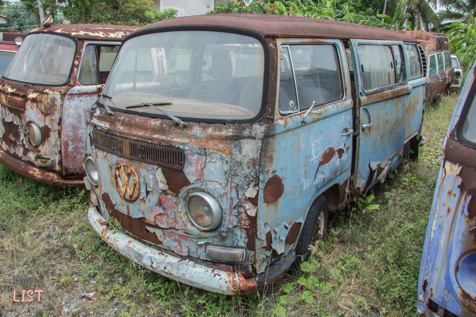 Vintage car cemetery in Thailand - My, Thailand, Longpost, Car Cemetery, Travels, Excursion