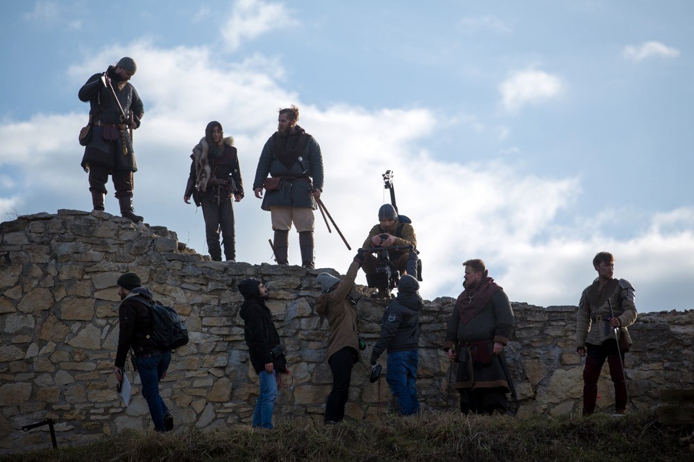 The armor in the fan film The Witcher looks no better than Netflix - Witcher, Poland, Movies, The photo, Fans, Video, Longpost