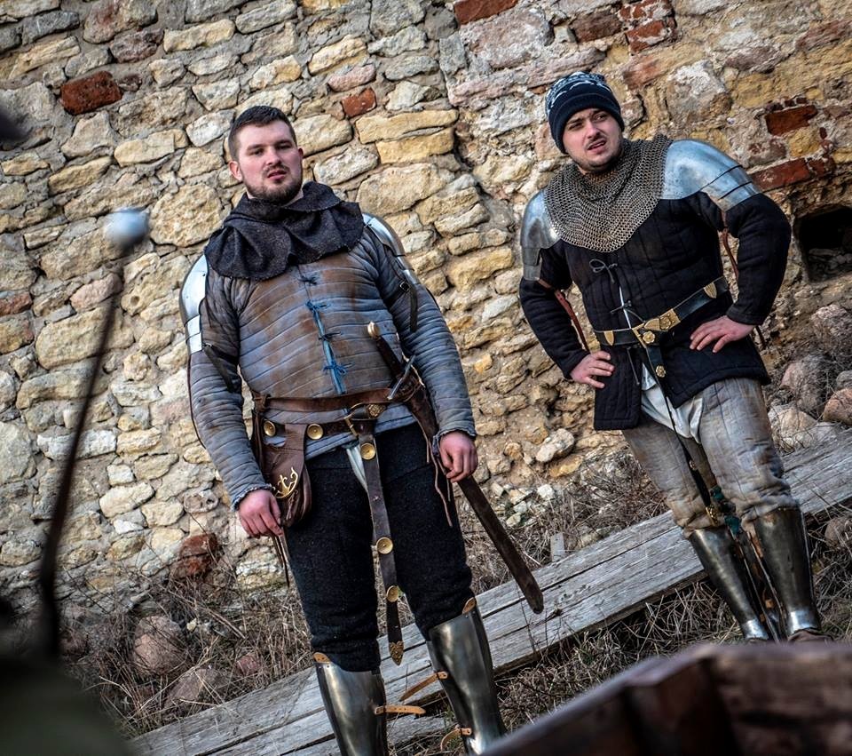 The armor in the fan film The Witcher looks no better than Netflix - Witcher, Poland, Movies, The photo, Fans, Video, Longpost