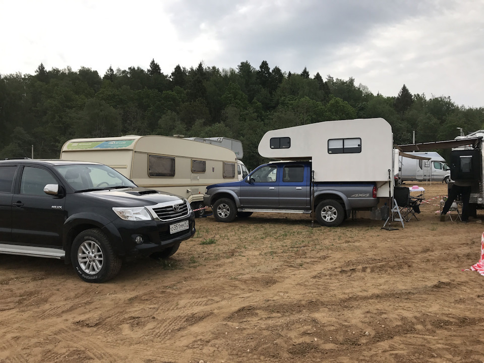 Festival 4X4 and forum of caravaners and auto travelers. - My, Road trip, Tourism, The festival, Caravan, Camper, Homemade, Longpost