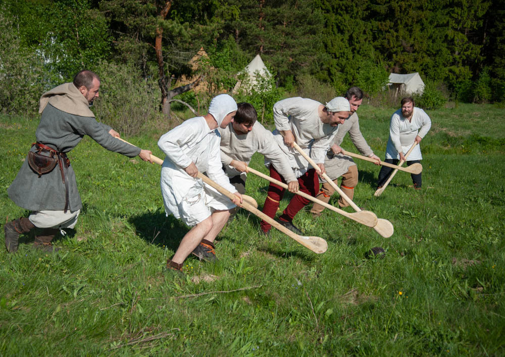 Maypole Festival 2019 - My, 13th century, The festival, Middle Ages, Knight, Field hockey, Longpost