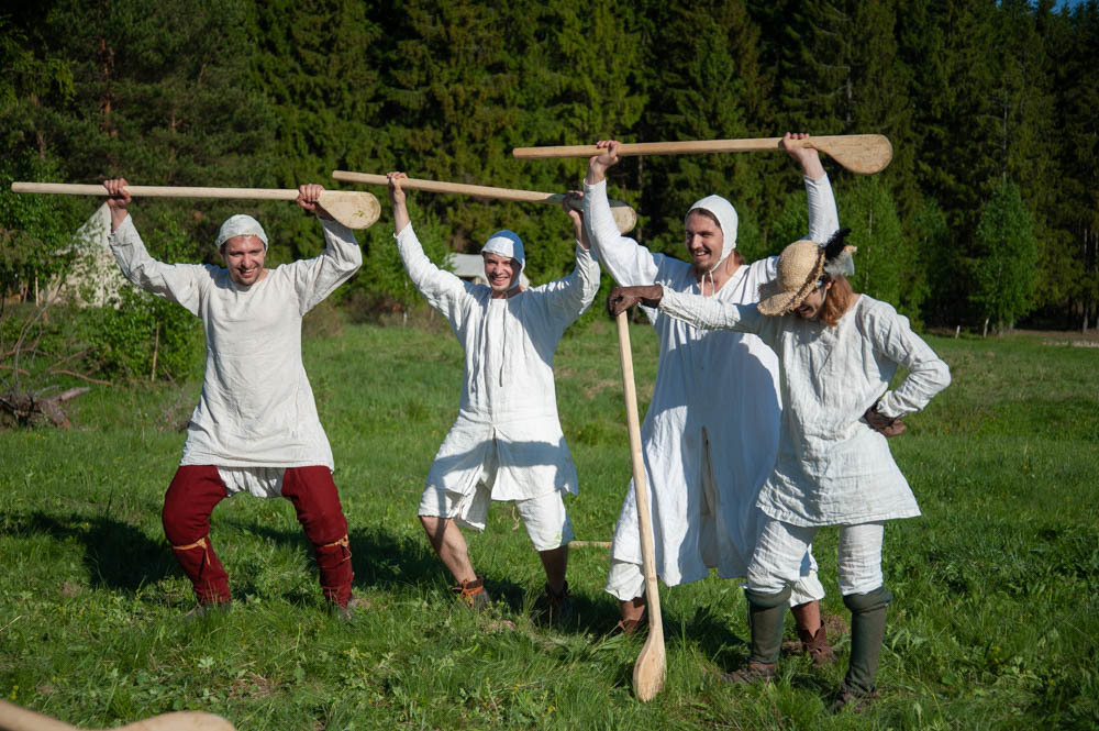 Maypole Festival 2019 - My, 13th century, The festival, Middle Ages, Knight, Field hockey, Longpost