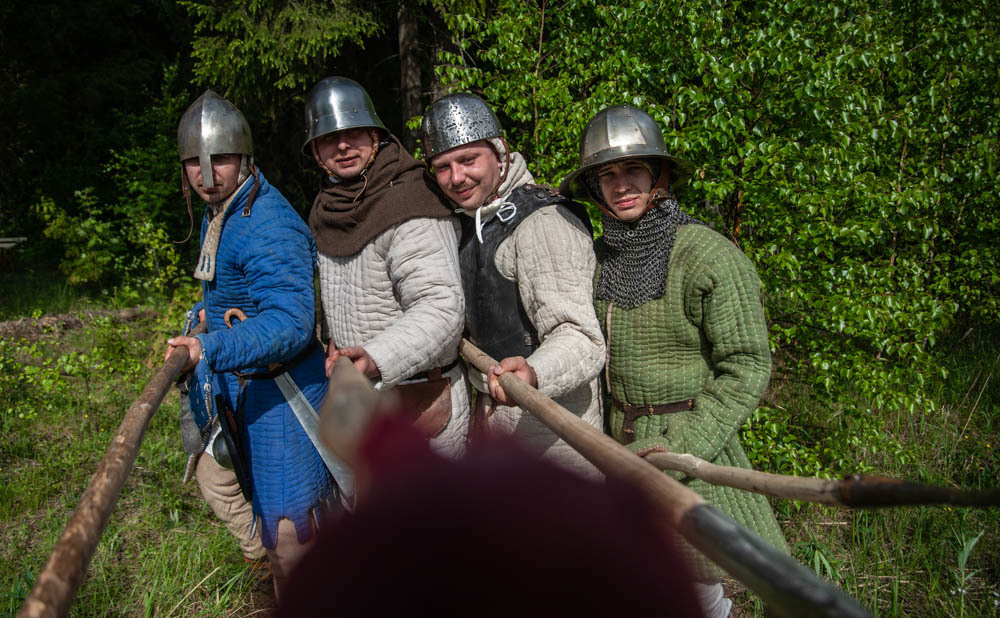 Maypole Festival 2019 - My, 13th century, The festival, Middle Ages, Knight, Field hockey, Longpost