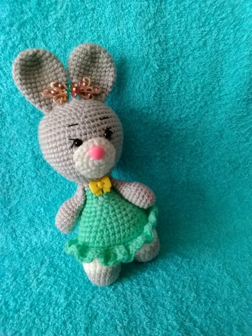 Bunnies............ - My, Knitted toys, Crochet, Longpost