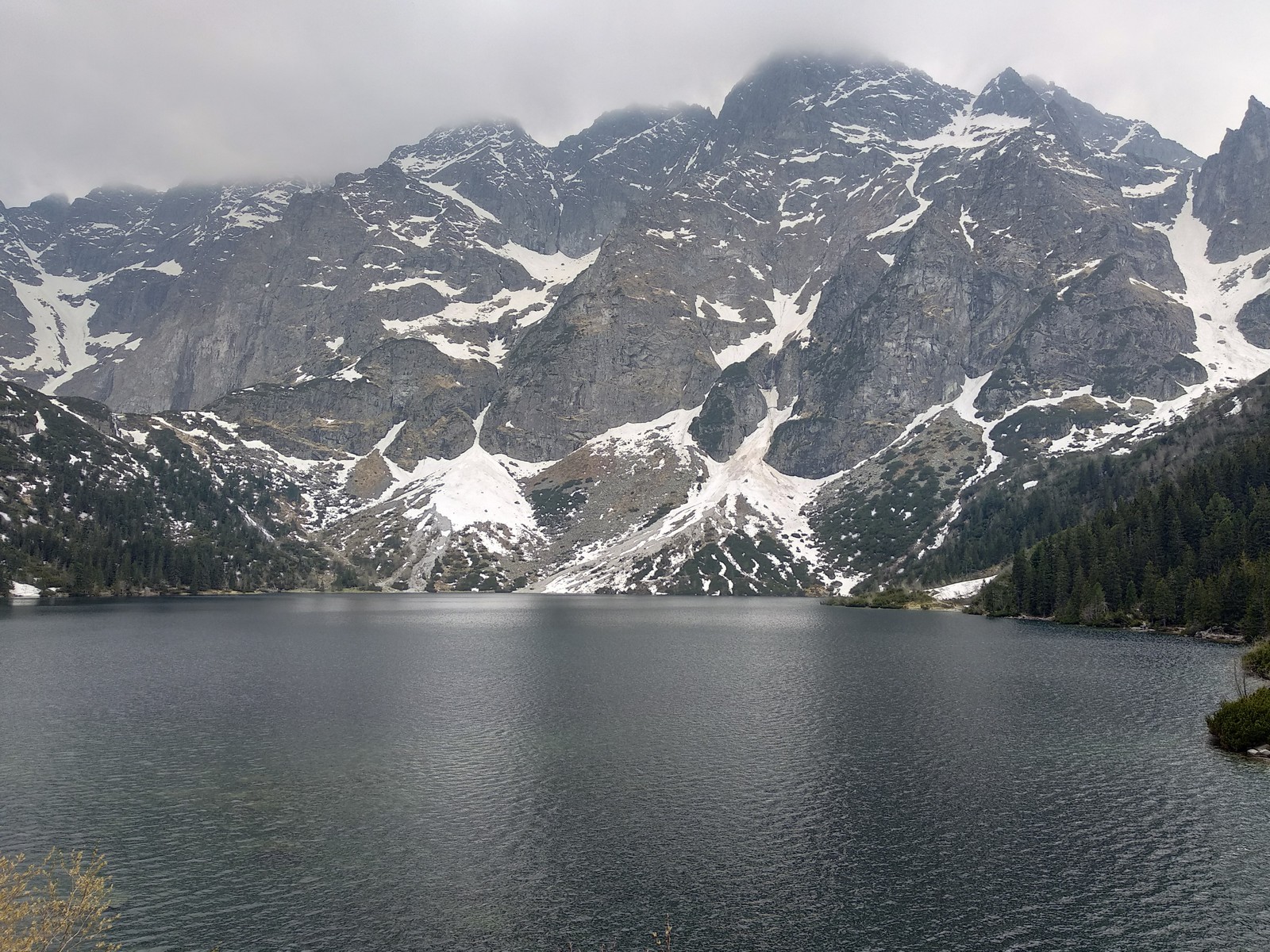 Morskie Oko, Zakopane - My, Zakopane, Poland, Tatra Mountains, Sea Eye, Lake, Longpost