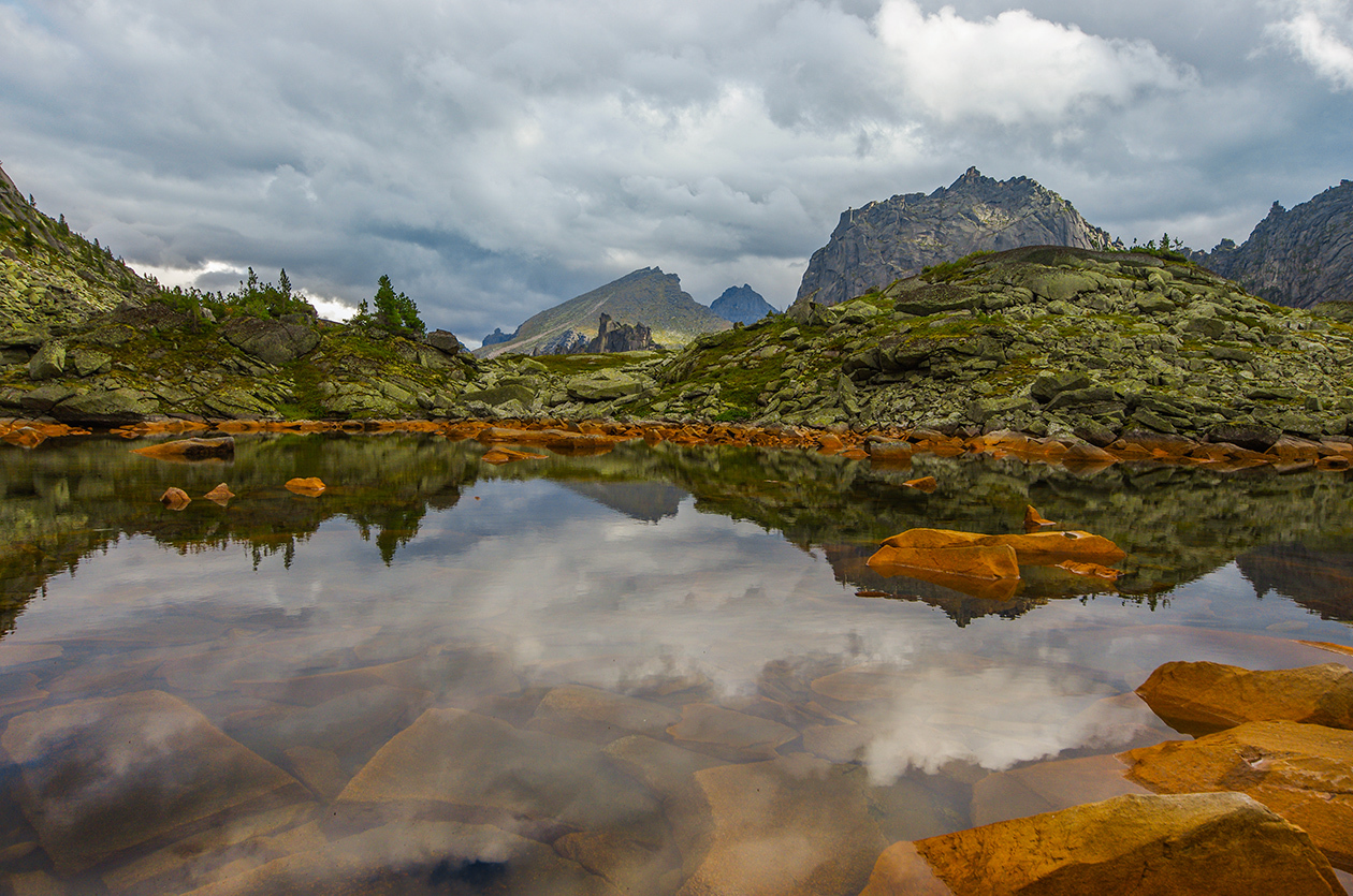 Lake Ryzhee - My, Ergaki, Travels, Leisure, Camping, Holidays in Russia, Longpost, Nature