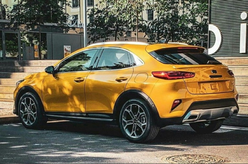 Revealed the appearance of the hatchback Kia XCeed - Kia, Auto, New items, Longpost