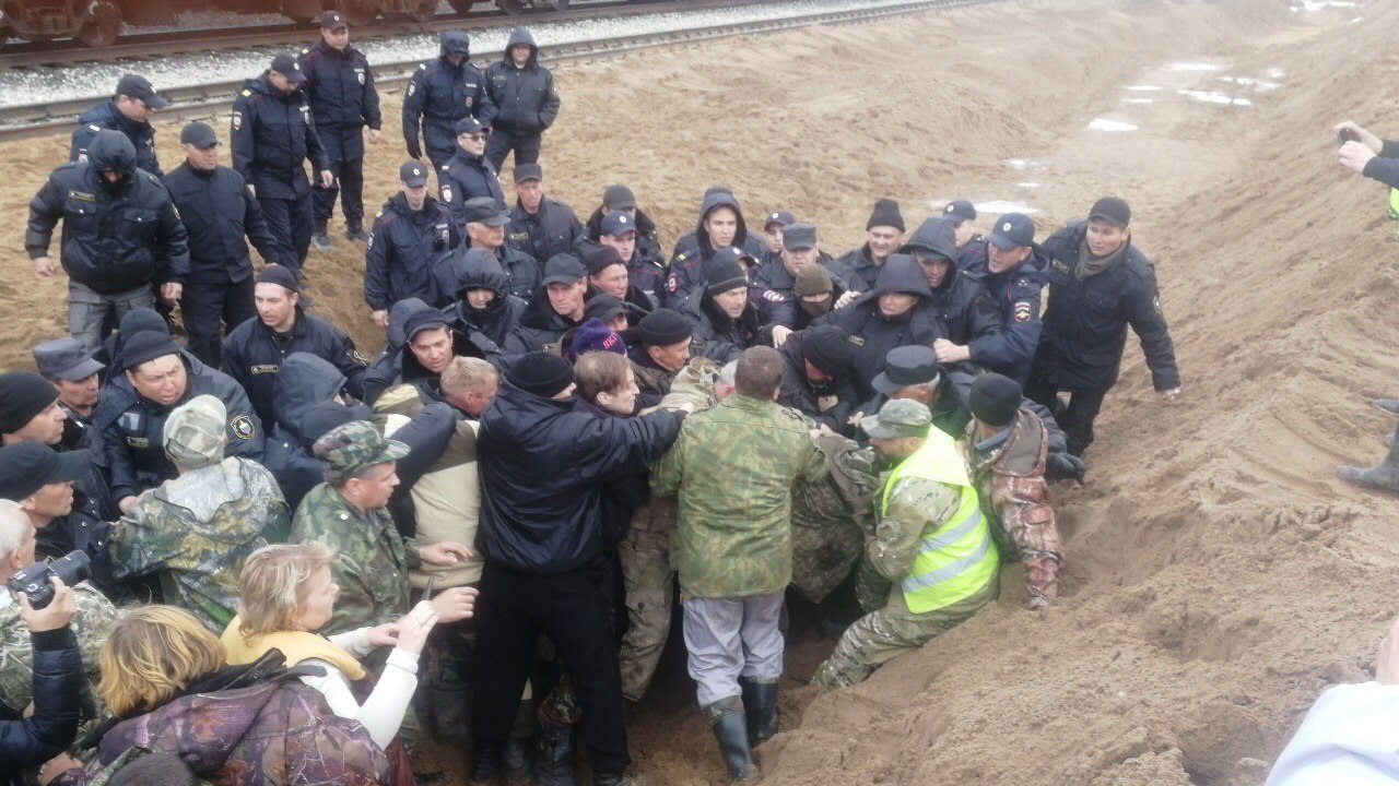 North remembers - Arkhangelsk, Shies, Pomorie, North, Protest, Longpost, Negative