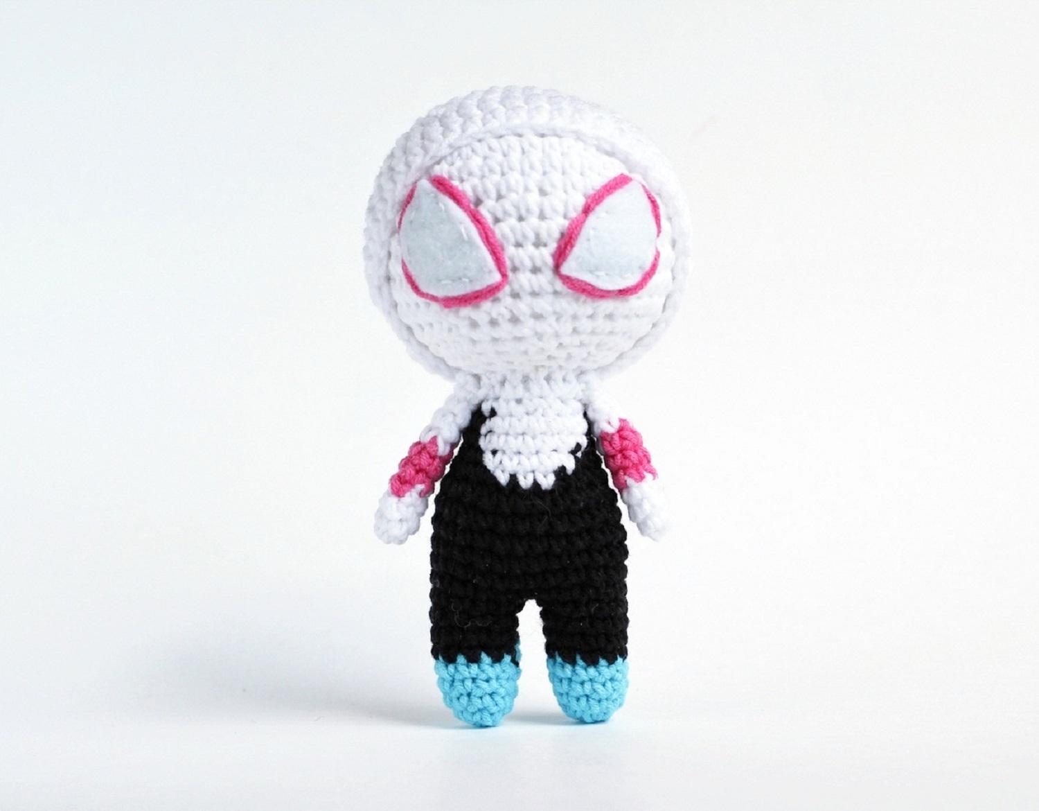 Knitted super heroes - My, Spiderman, Batman, Deadpool, Marvel, Needlework without process, Amigurumi, Knitting, Superheroes, Longpost