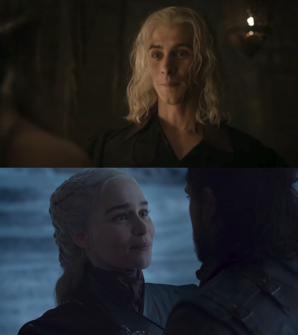 Last smile of the last Targaryens - Game of Thrones, Game of Thrones season 8, Spoiler, Daenerys Targaryen, Viserys Targaryen