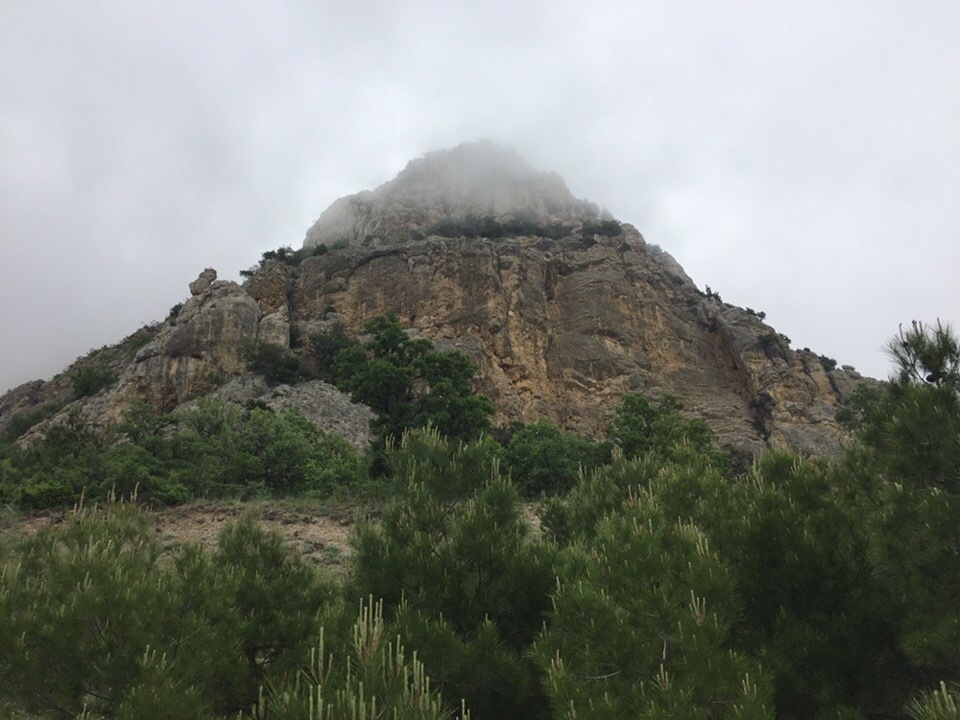 Hike to Figs - My, Crimea, Fig, The photo, Hike, Mountain hiking, Longpost, Mountain tourism