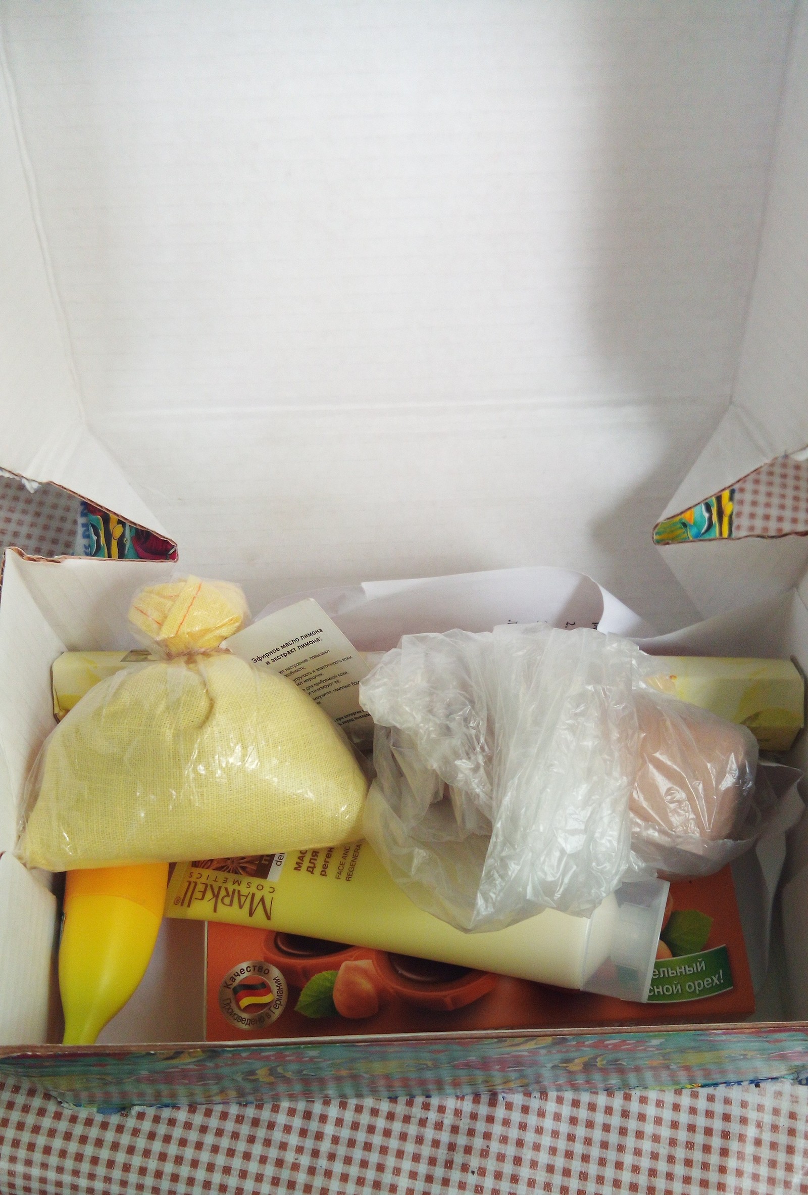 Yellow mood from Novocherkassk to Crimea - Gift exchange, Gift exchange report, Mood color - ?, Longpost