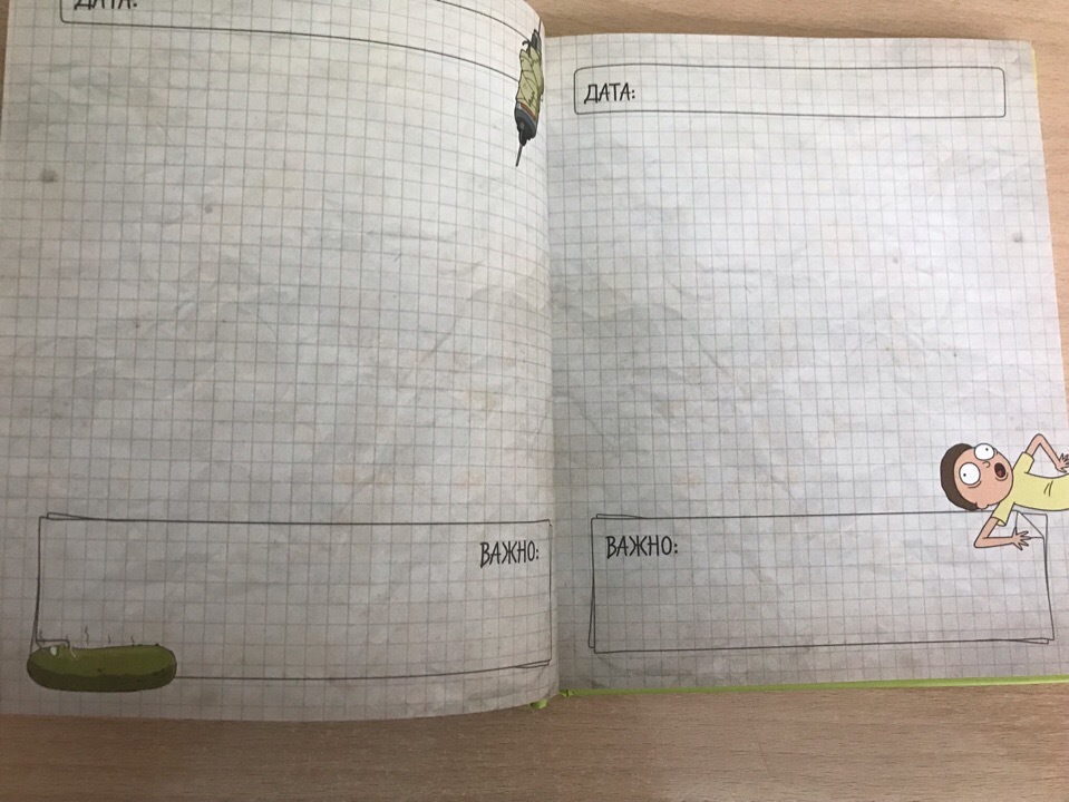 Ricked Diary - My, Longpost, Diary, Rick and Morty