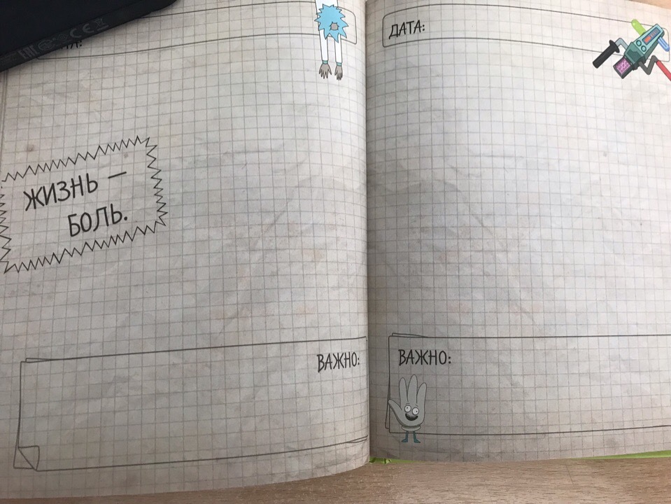 Ricked Diary - My, Longpost, Diary, Rick and Morty