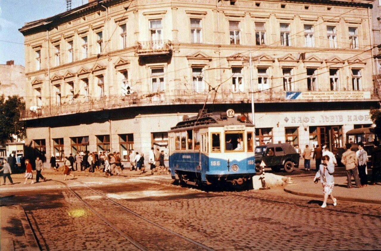 Львов 60-70е годы - СССР, Львов, Длиннопост