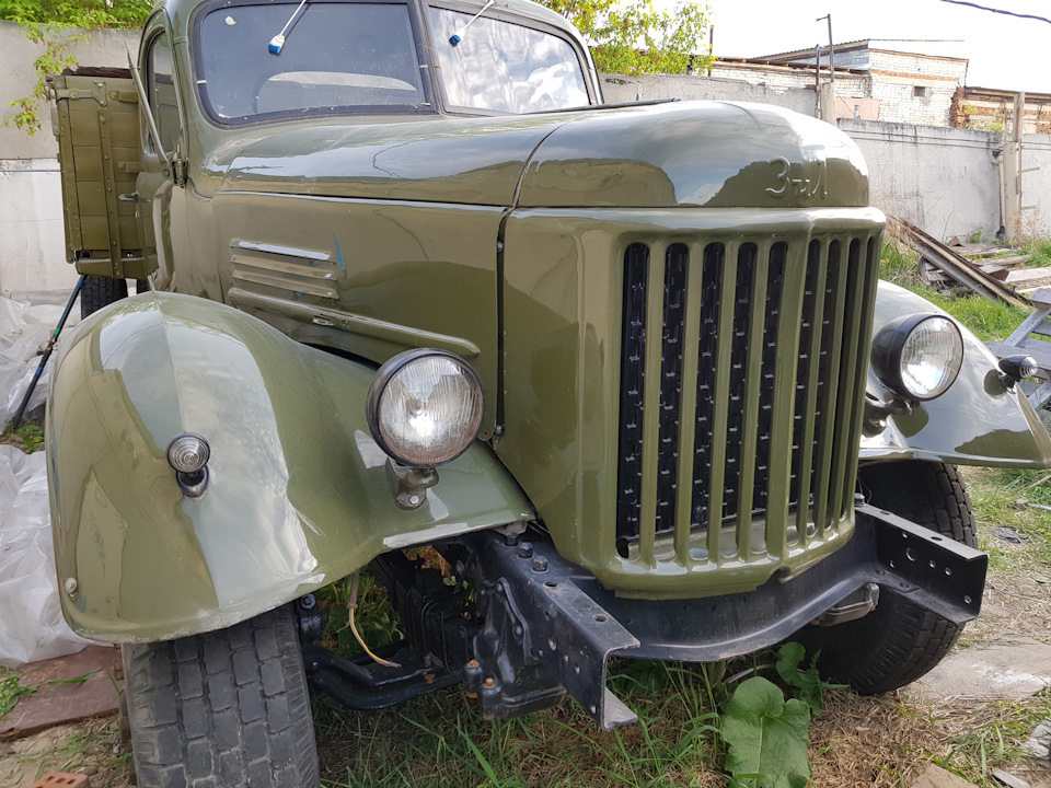 ZIL-164 in metal is impossible, pardon! - Zil, Restoration, Longpost, Drive2