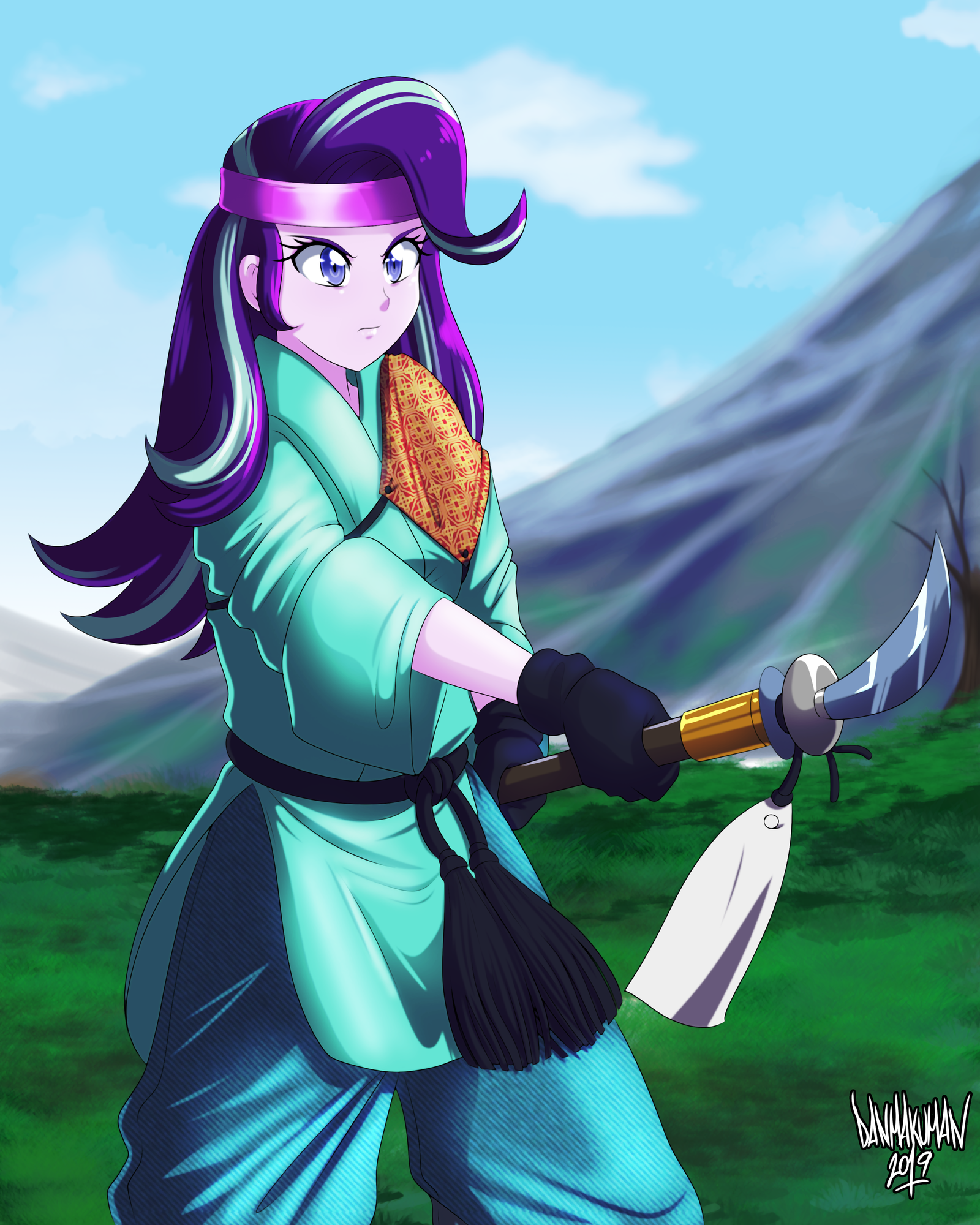 Glimmer The Warrior - My Little Pony, Equestria Girls, Starlight Glimmer, Danmakuman