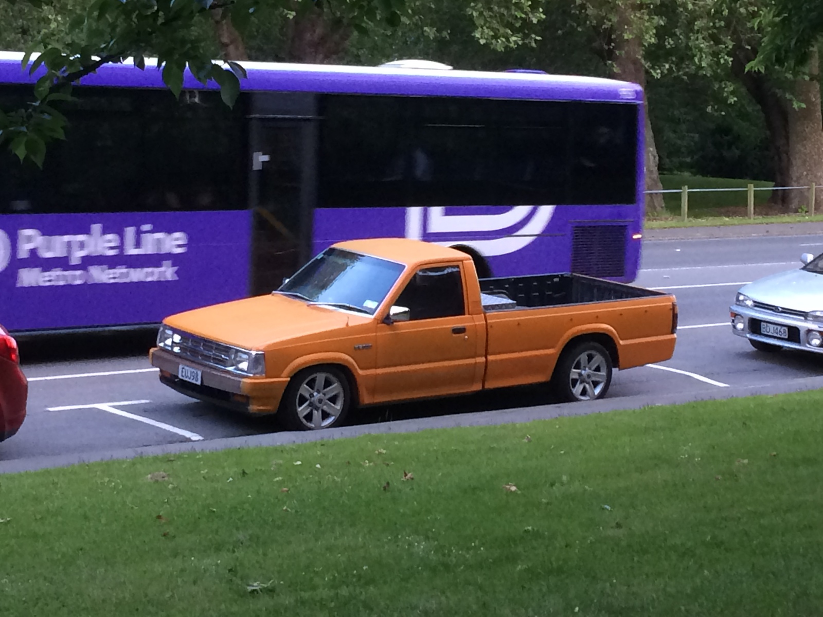 Веселенький, но не опознанный пикап. - Моё, Pickup Truck, Ute