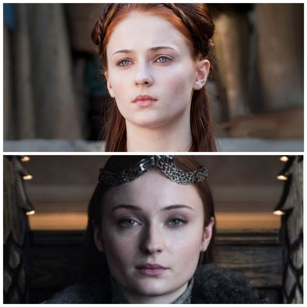 1 season and last - Game of Thrones, The photo, Sansa Stark