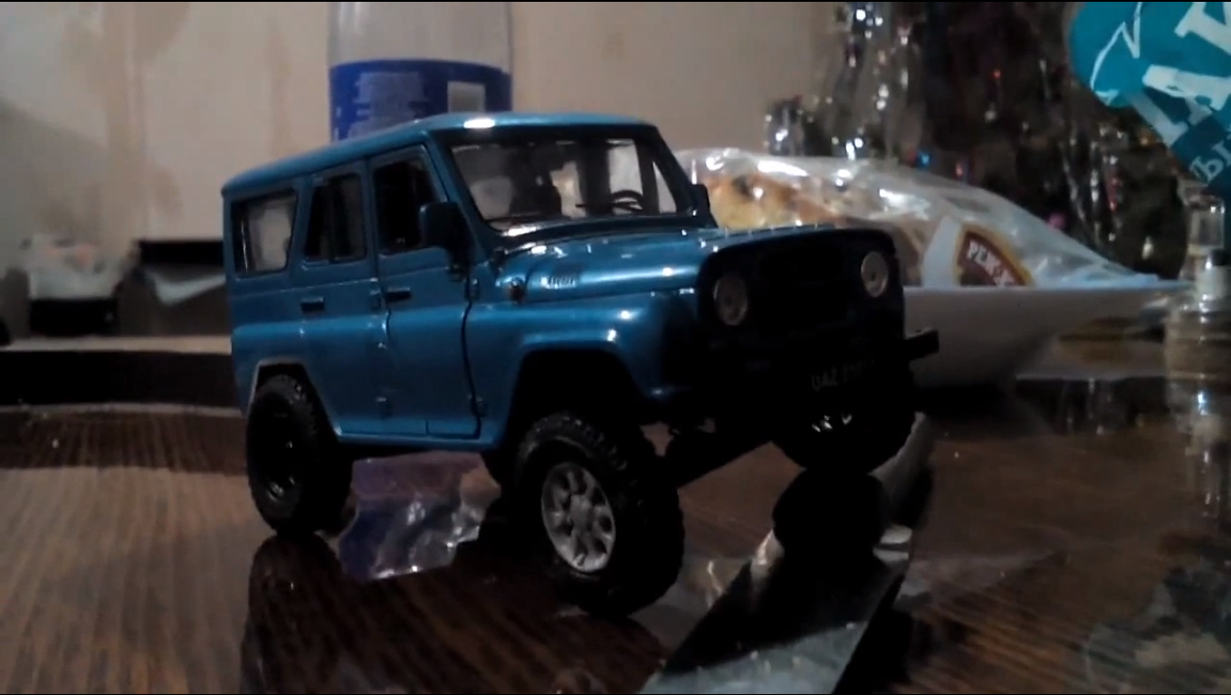 Scale model of UAZ - My, Modeling, Auto, UAZ, Car modeling, , Scale, Longpost