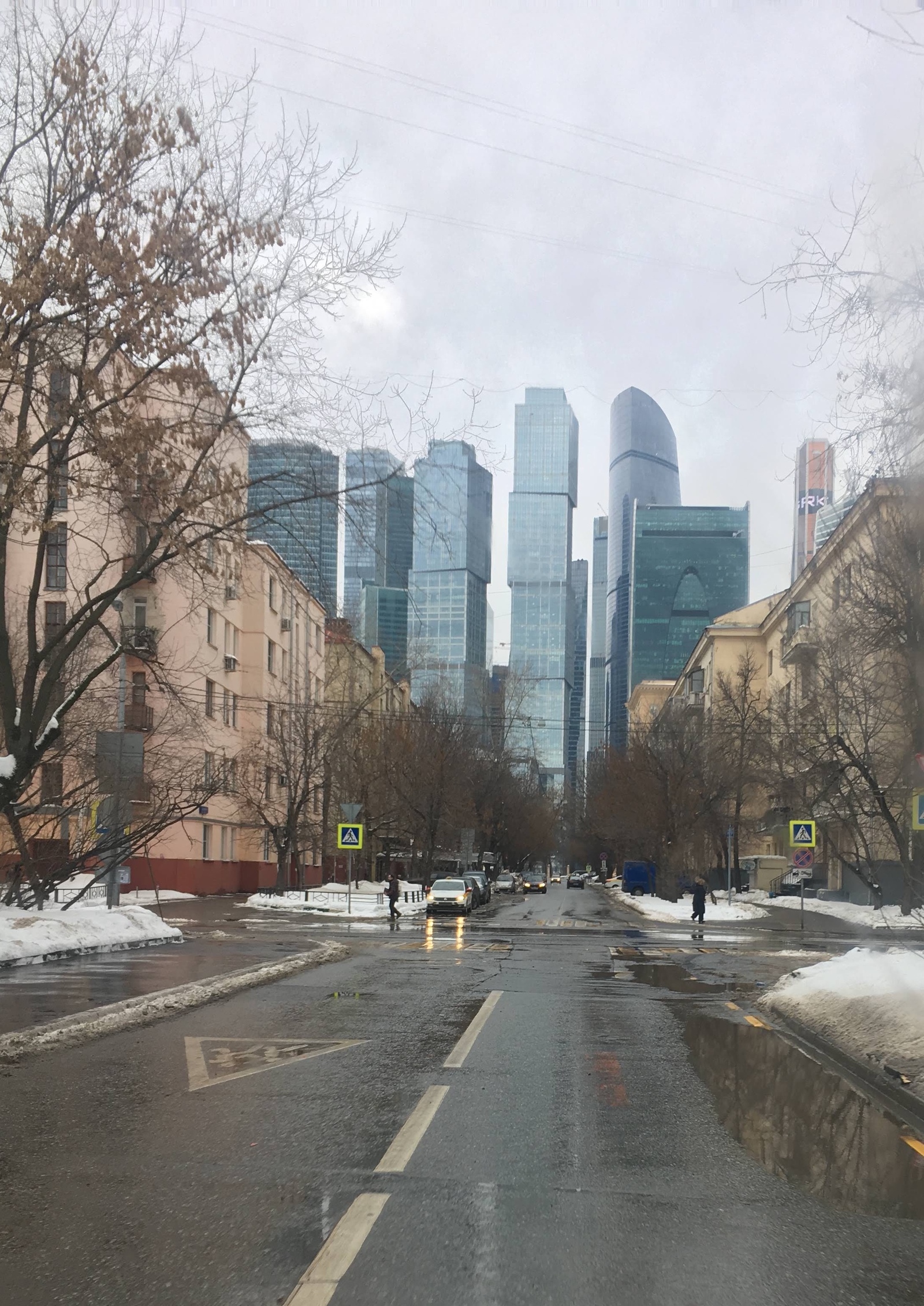 Страна контрастов - Моё, Москва, Москва-Сити