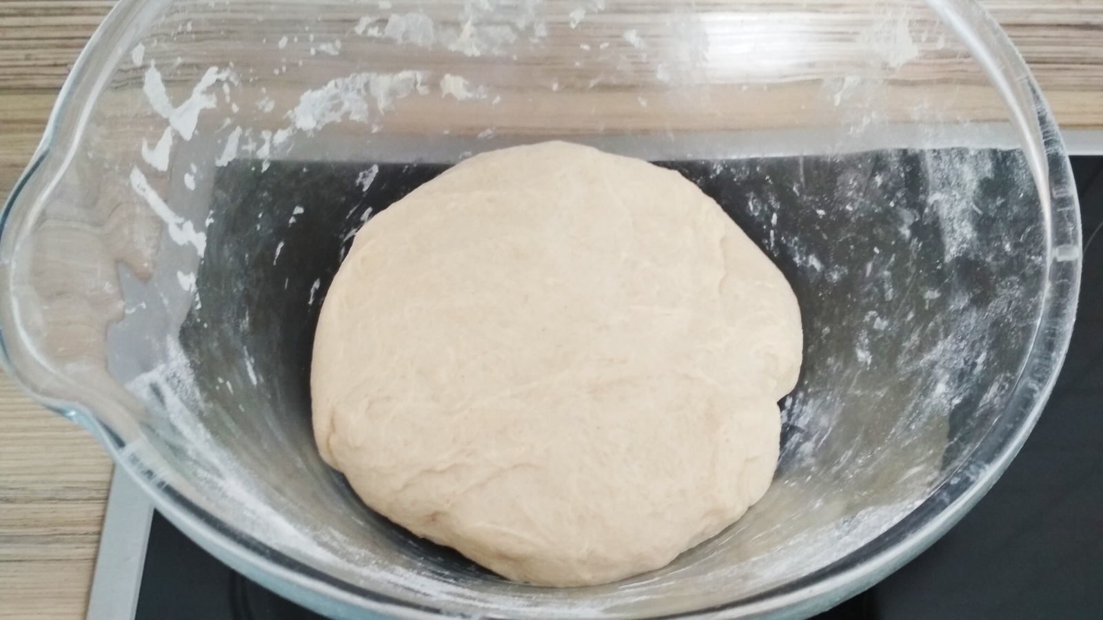Разморозить дрожжевое тесто в микроволновке