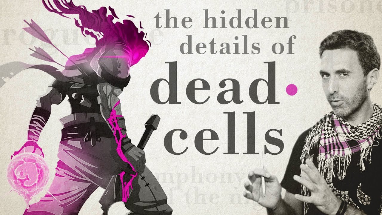 How Dead Cells keeps you from dying - My, Roguelike, Roguelite, Dead Cells, Gamedev, GIF, Video, Longpost