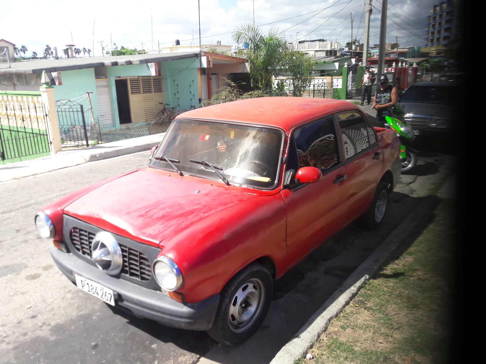 What are you? - My, Cuba, Auto, With your own hands, The photo