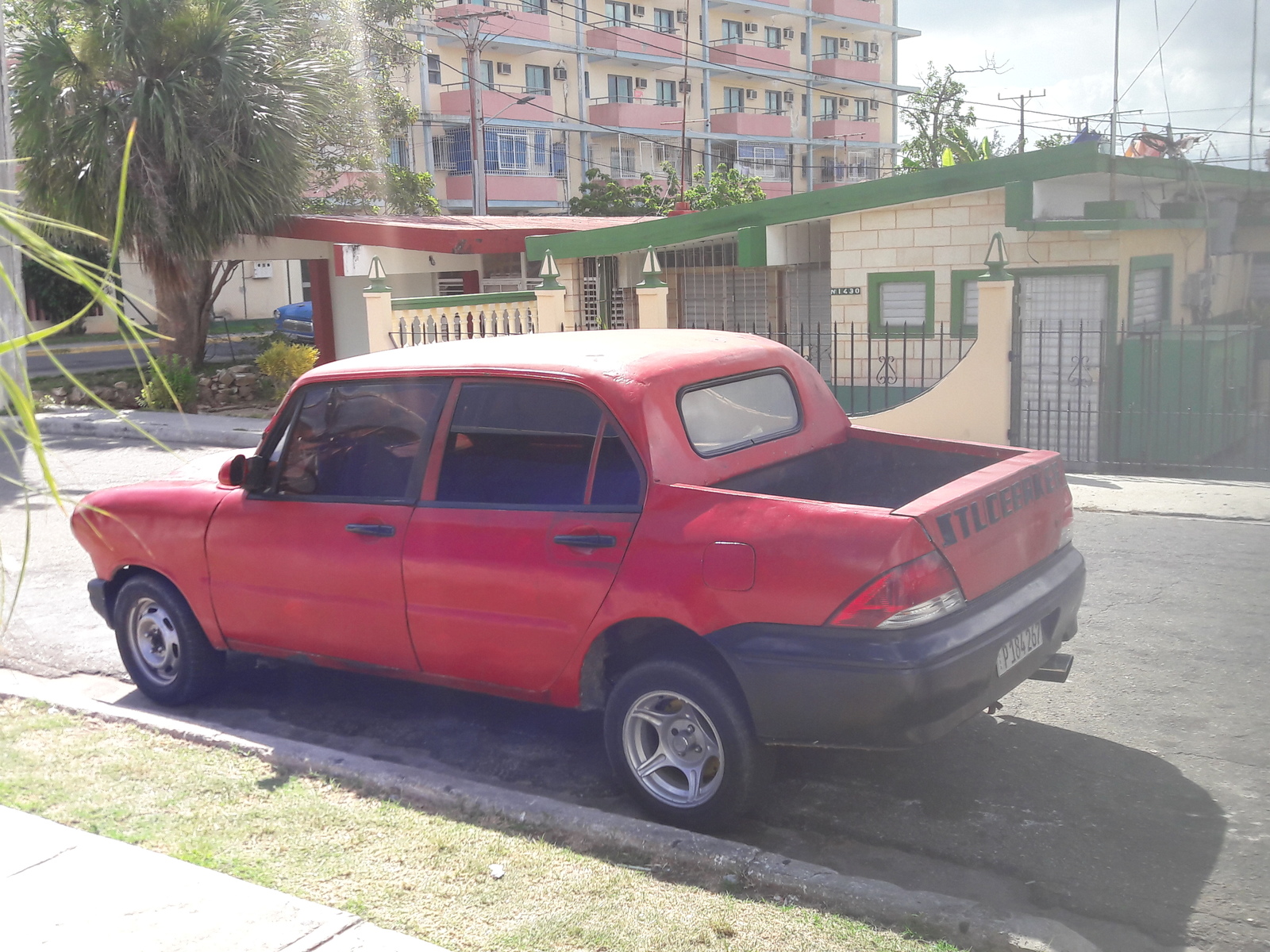 What are you? - My, Cuba, Auto, With your own hands, The photo