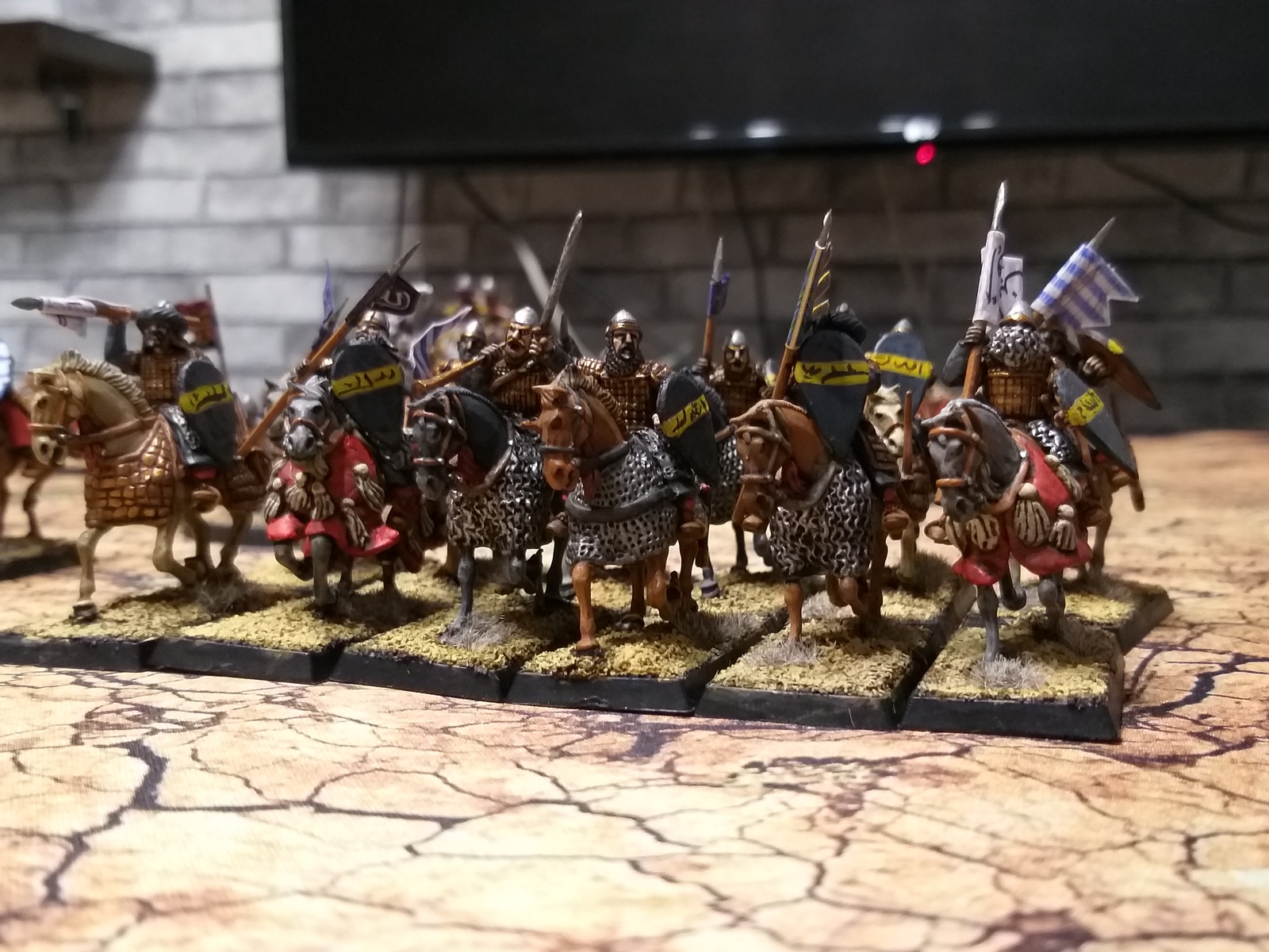 First Army in full color - My, Wargame, Board games, Wim, Miniature, Longpost