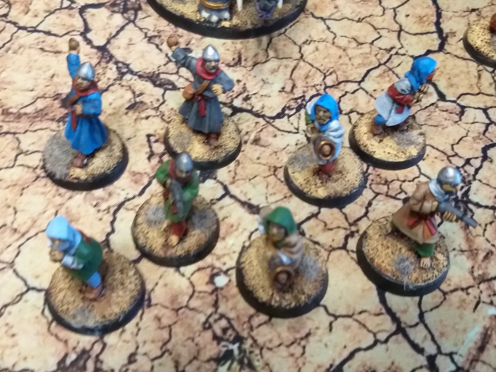 First Army in full color - My, Wargame, Board games, Wim, Miniature, Longpost