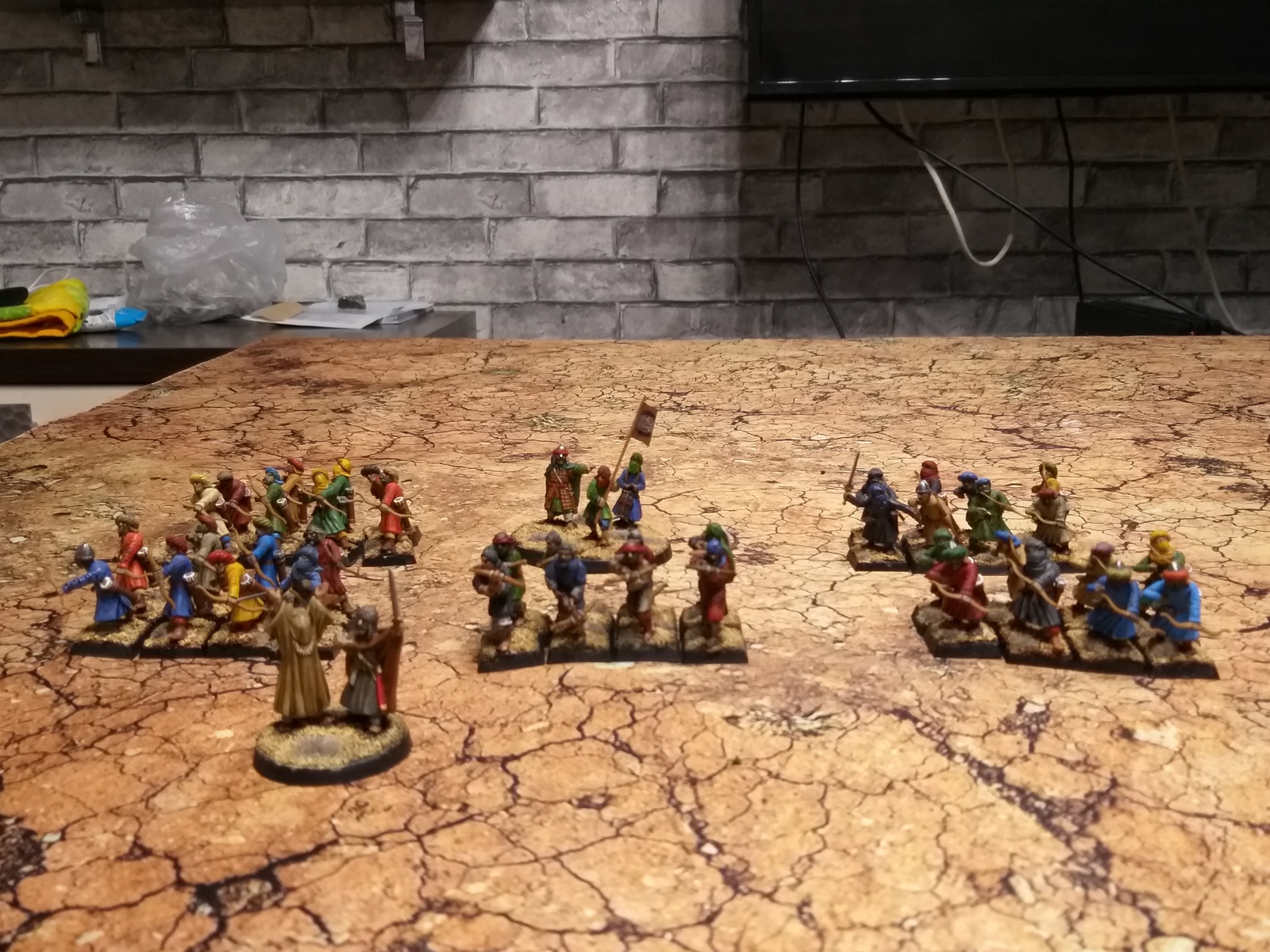 First Army in full color - My, Wargame, Board games, Wim, Miniature, Longpost