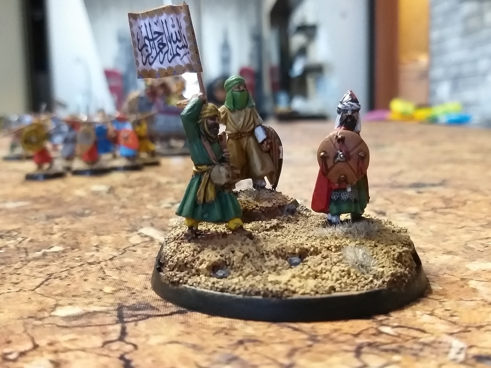 First Army in full color - My, Wargame, Board games, Wim, Miniature, Longpost