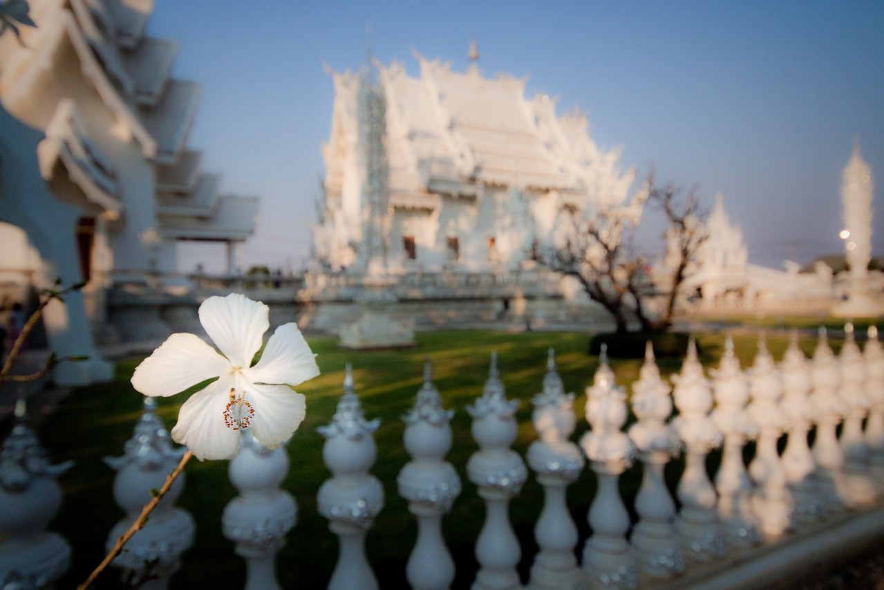 White Temple ~ Thailand - Architecture, Art, The photo, Longpost, Thailand, Temple