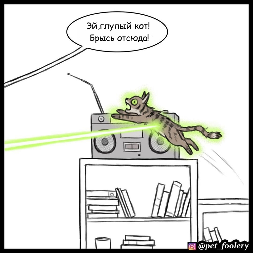 Enhance Beam - Ray, Comics, Pet foolery, Longpost, cat