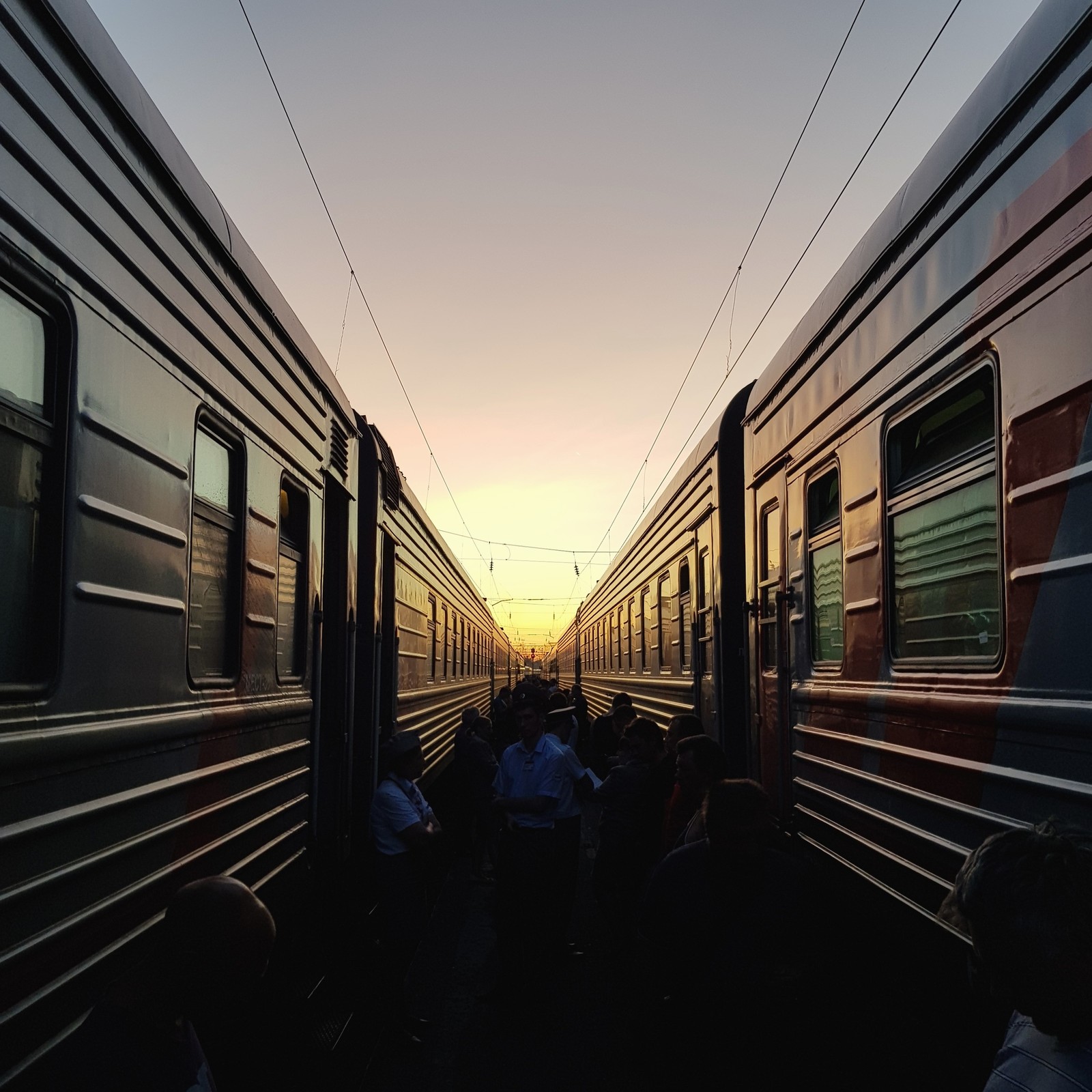 Michurinsk - My, A train, Travel across Russia, Michurinsk