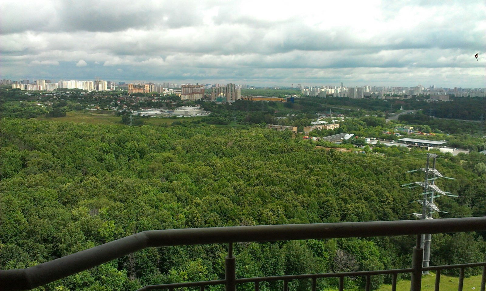 Виды с крыш Москвы. | Пикабу