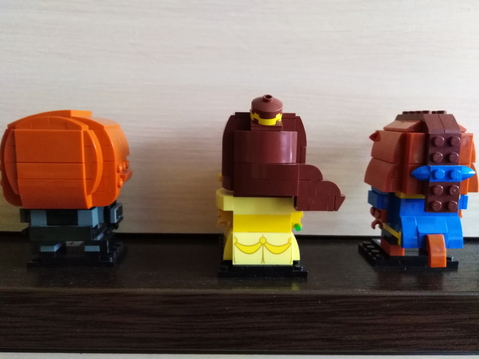 Блог Коллекционера #2 Brickheadz - LEGO, Brickheadz, Красавица и чудовище, Первый мститель:Противостояние, Коллекция, Коллекционирование, Длиннопост