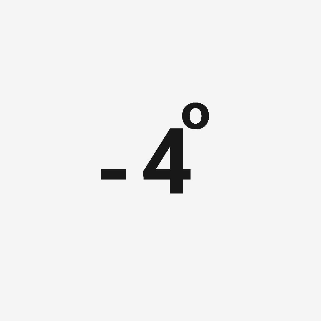 -4° it seemed - Humor, It seemed, Degrees