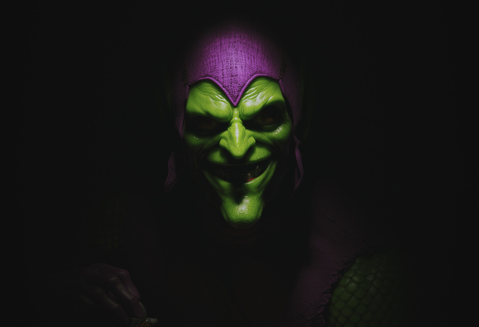 Green Goblin. - Арт, 3D, Картинки, Длиннопост, Зеленый гоблин