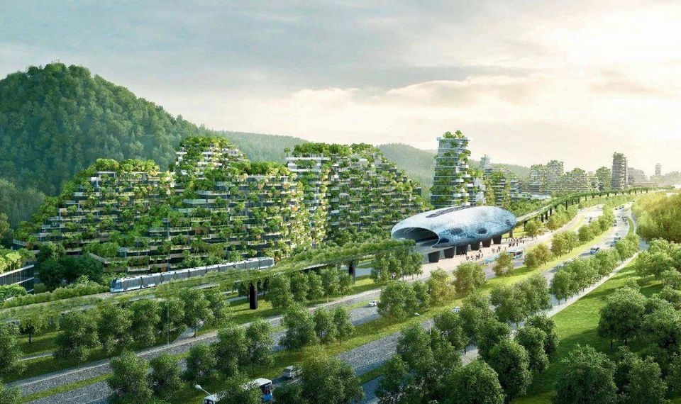 China to launch world's first 'Forest City' - Hi-Tech, Technologies, China, news